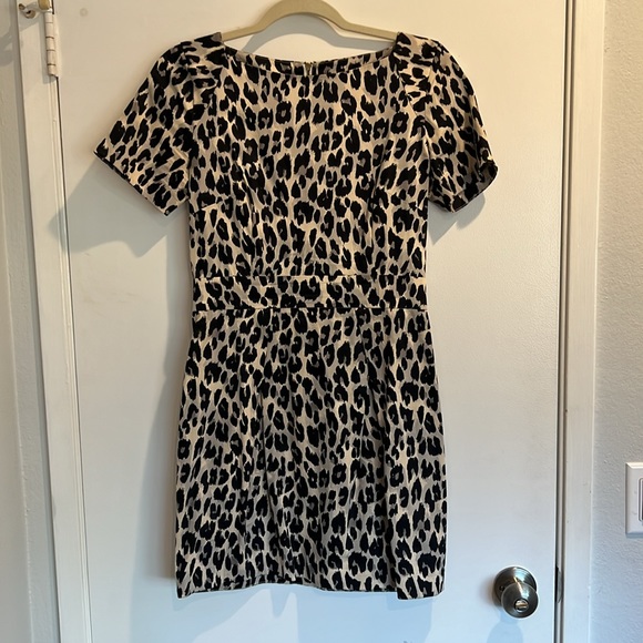 French Connection cheetah print dress - Picture 3 of 7